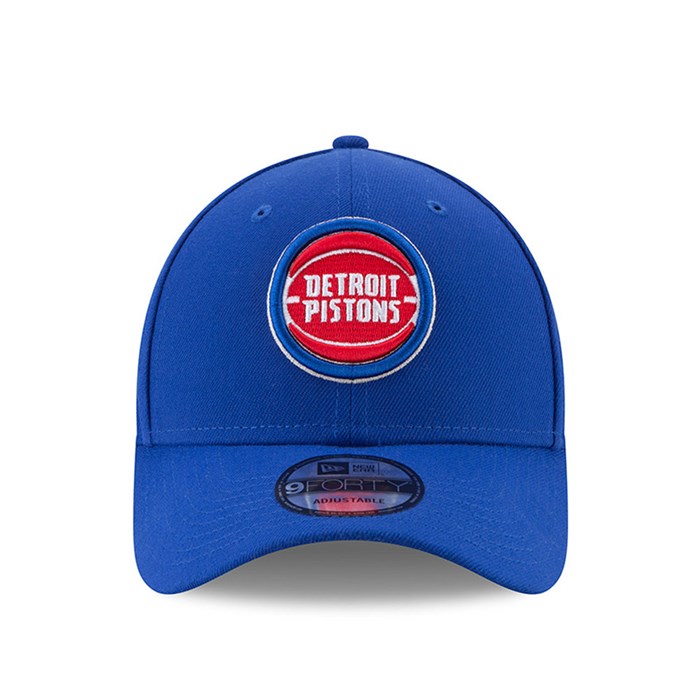 Detroit Pistons The League 9FORTY Lippis Sininen - New Era Lippikset Suomi FI-498032
